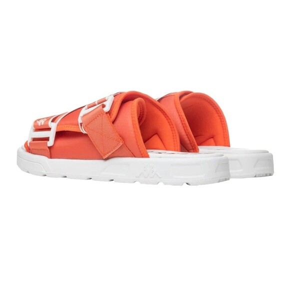 NEW AUTHENTIC KAPPA JPN MITEL 2 SANDALS Mens 5 Wmns 7  Ornage/White NWOT main image 6